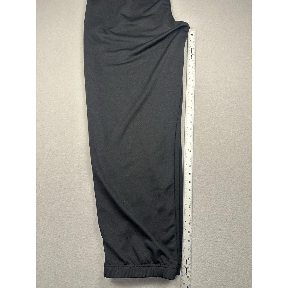 Nike Air Jordan Jogger Pants Mens XXL Black Red Jumpman Athletic Zip Ankle